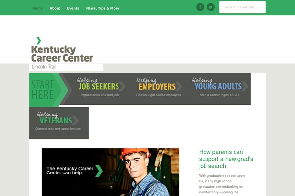 Going Green Pro theme site design template sample