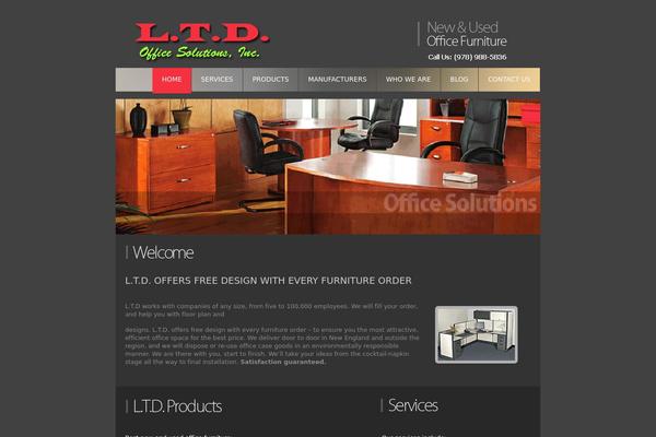 ltdofficesolutions.com site used Tld