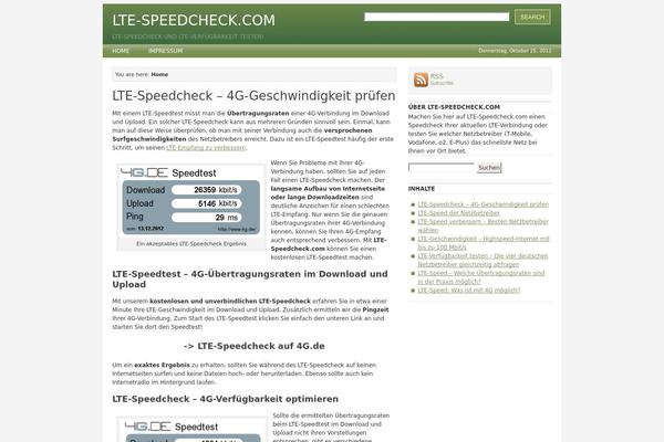 lte-speedcheck.com site used Billions