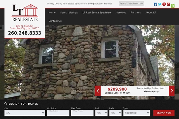 ltfoundations.com site used Ltrealestate