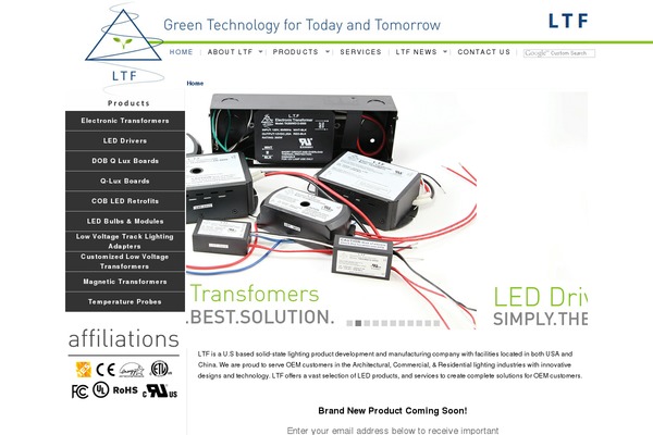ltftechnology.com site used Ltf