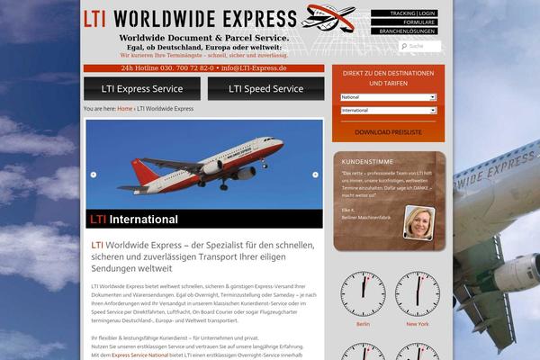 lti-express.de site used Lti