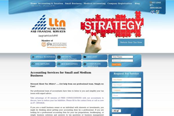 ltn.com.au site used Ltn