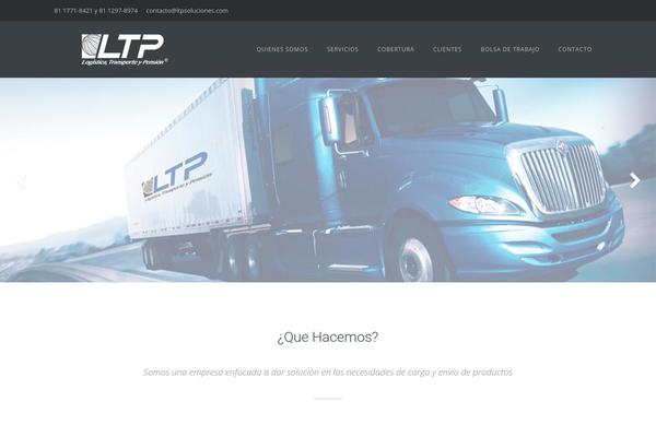 Oshine theme site design template sample