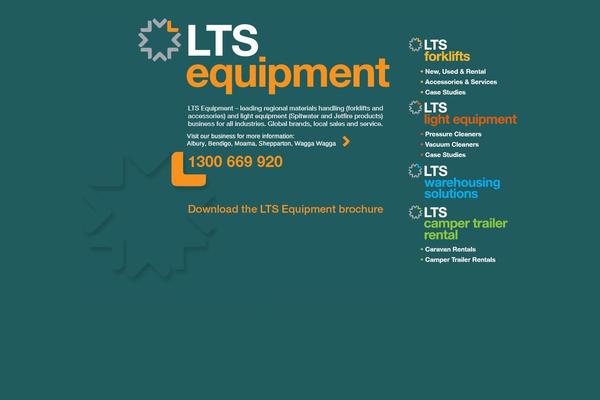 ltsequipment.com.au site used Ltsequipment