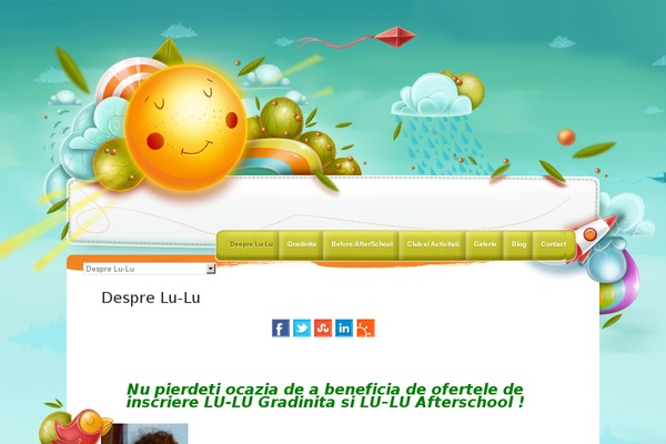 lu-lu.ro site used Kiddo Turf
