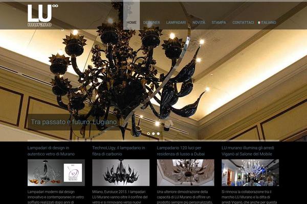 lu-murano.it site used Lumurano