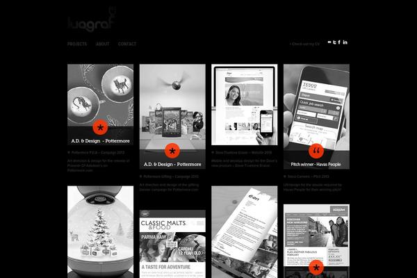 luagraf.com site used Luagraf