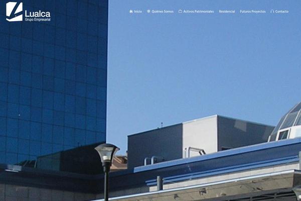 Bridge theme site design template sample