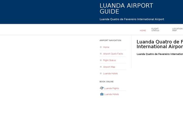 Eleven40-pro-airport theme site design template sample