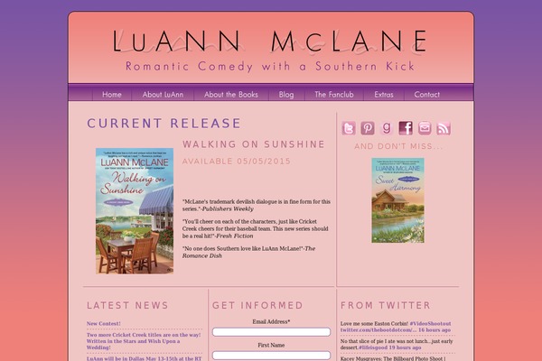 luannmclane.com site used Lm