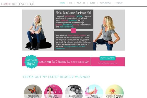 luannrobinsonhull.com site used Luann2g