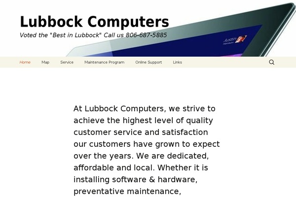 Twenty Thirteen theme site design template sample