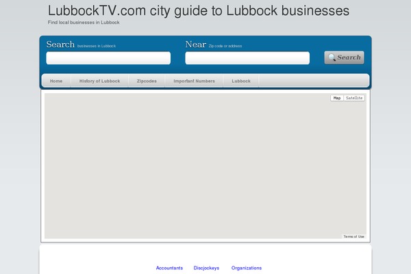 lubbocktv.com site used Wplocalplaces