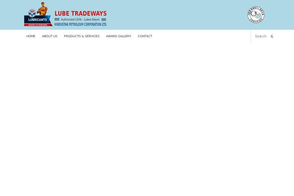 lubetradeways.com site used Industro-child