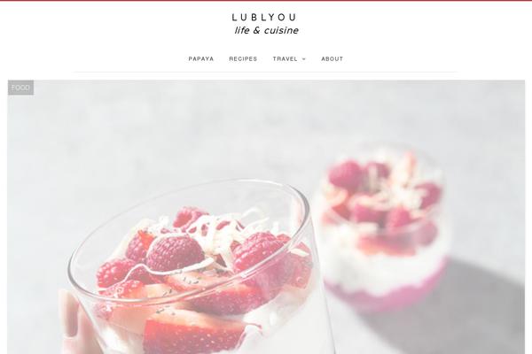 lublyou.com site used Lublyou-v2