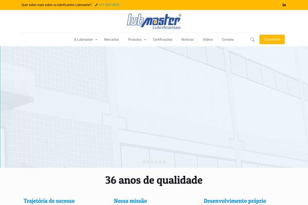 lubmaster.com.br site used Lubmaster