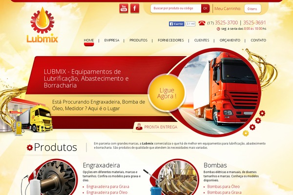 lubmix.com.br site used Lubmix