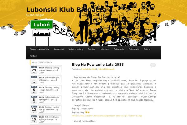 lubonskikb.pl site used Lkb