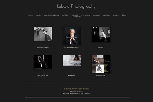 Photocrati theme site design template sample