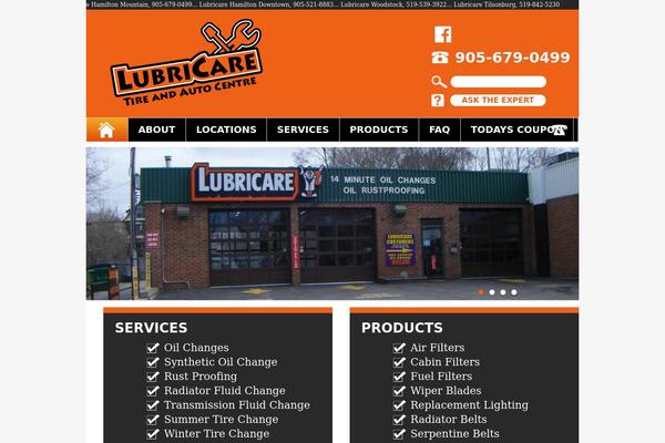 Canvas theme site design template sample