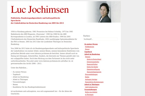 luc-jochimsen.de site used Lukrezia-jochimsen