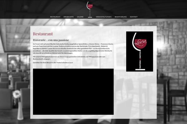 luca-meerbusch.de site used Lucameerbusch