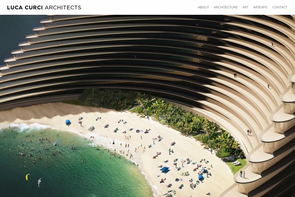 lucacurci.com site used Lucacurci