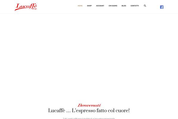 lucaffe-shop.it site used Belly