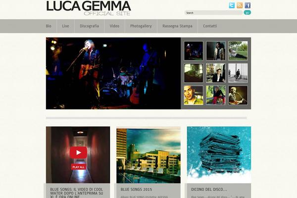 lucagemma.it site used Americiumic