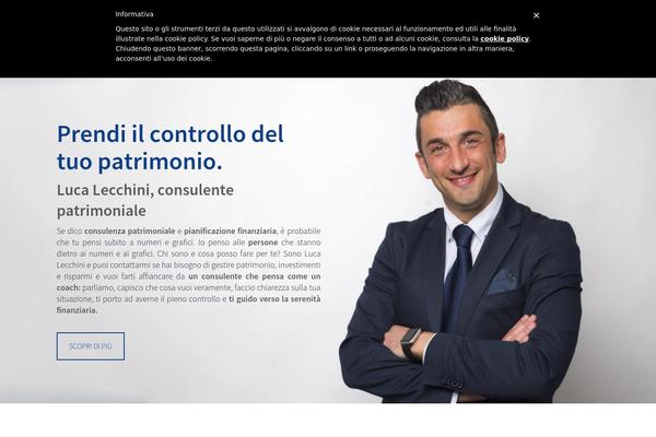 lucalecchini.com site used Lucalecchini