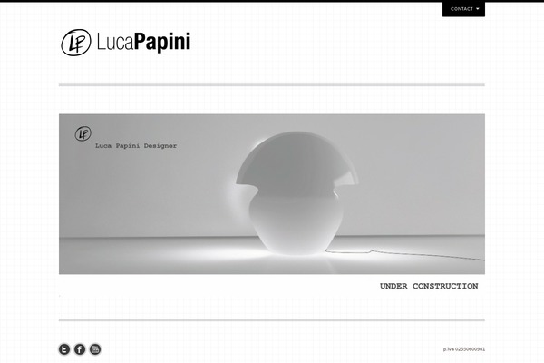 lucapapini.com site used Blund