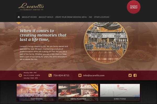 lucarellis.com site used Lucarellis2015