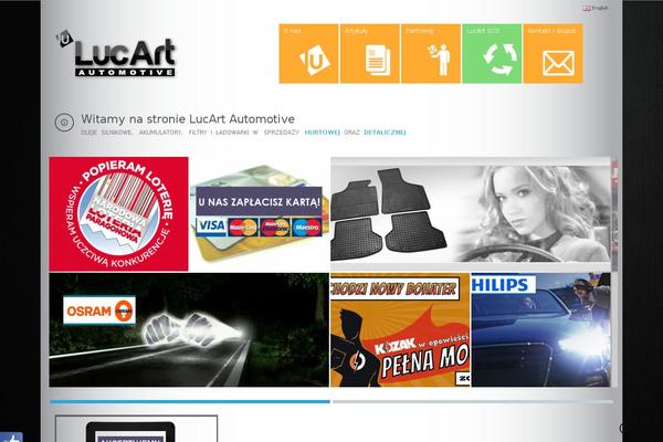 lucart.pl site used Lucartautomotive