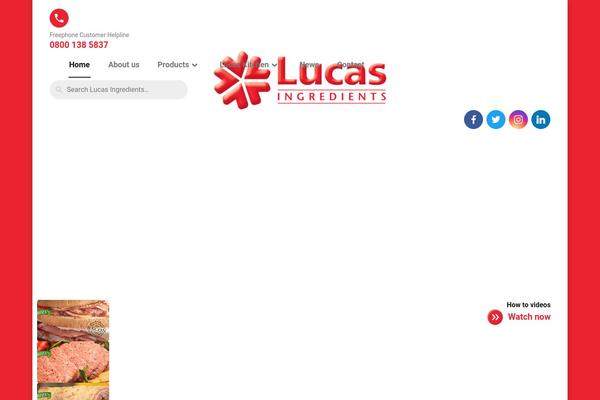 lucas-ingredients.co.uk site used Imdms-lucas-ingredients