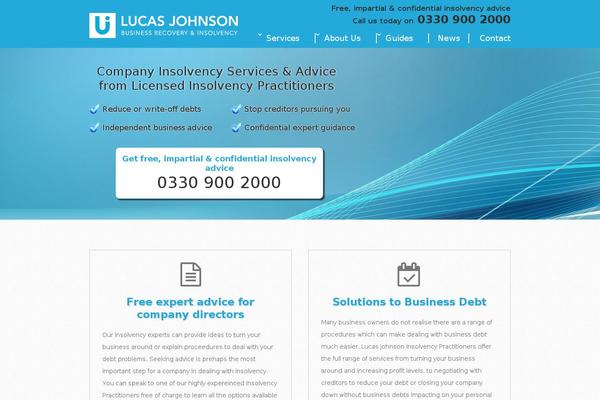 lucasjohnson.co.uk site used Lucasjohnson2014