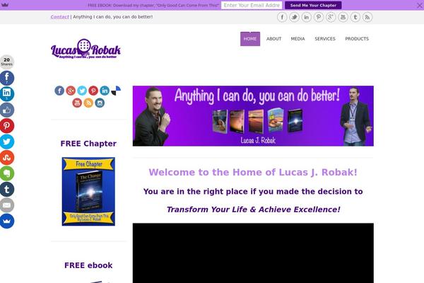 lucasrobak.com site used SoulMedic