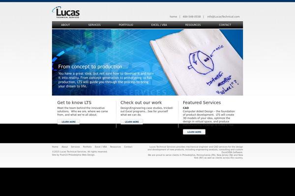 lucastechnical.com site used Lts