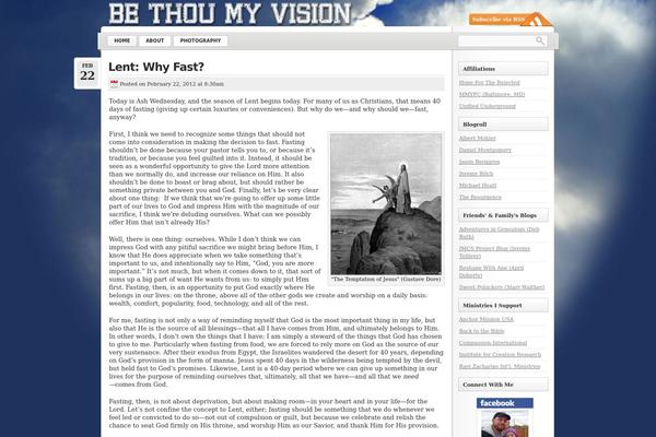 LightWord theme site design template sample