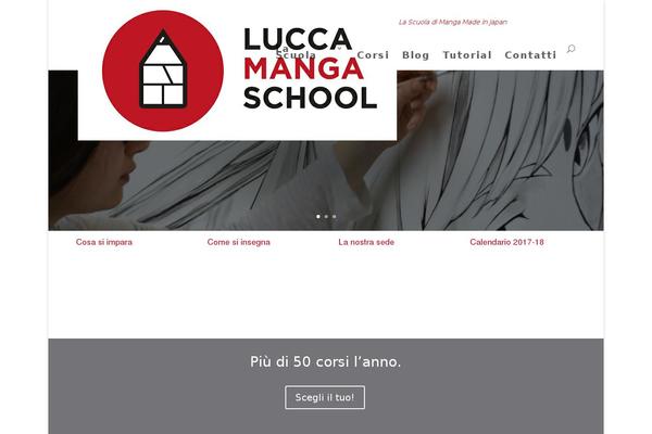 luccamangaschool.com site used Lmsdivi