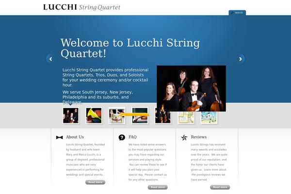 TheCorporation theme site design template sample