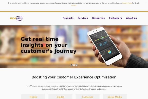 lucecem.com site used Luceit