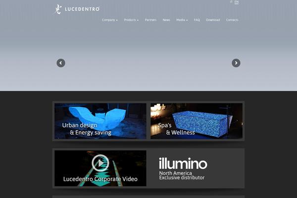 lucedentro.com site used Lucedentro