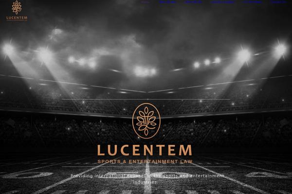 Avada theme site design template sample