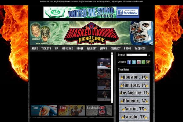 luchalibreusa.com site used Luchalibre