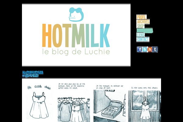 luchie.fr site used Luchie