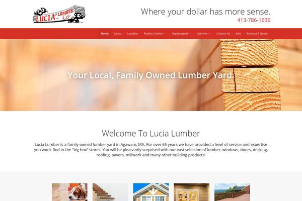 lucialumber.com site used Cedar2