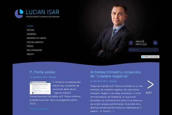 lucianisar.com site used Isar