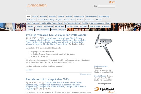 luciapokalen.nu site used Dagboken