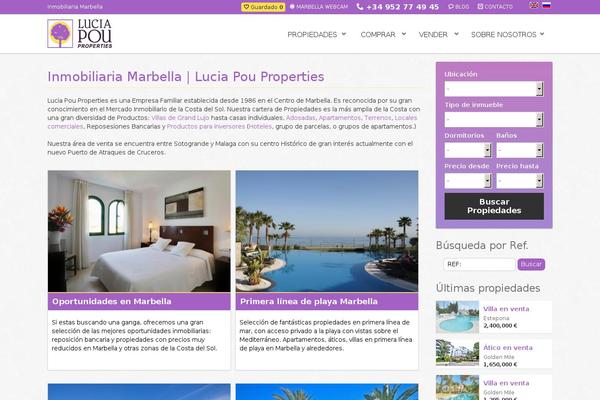 luciapou.com site used Solidbase